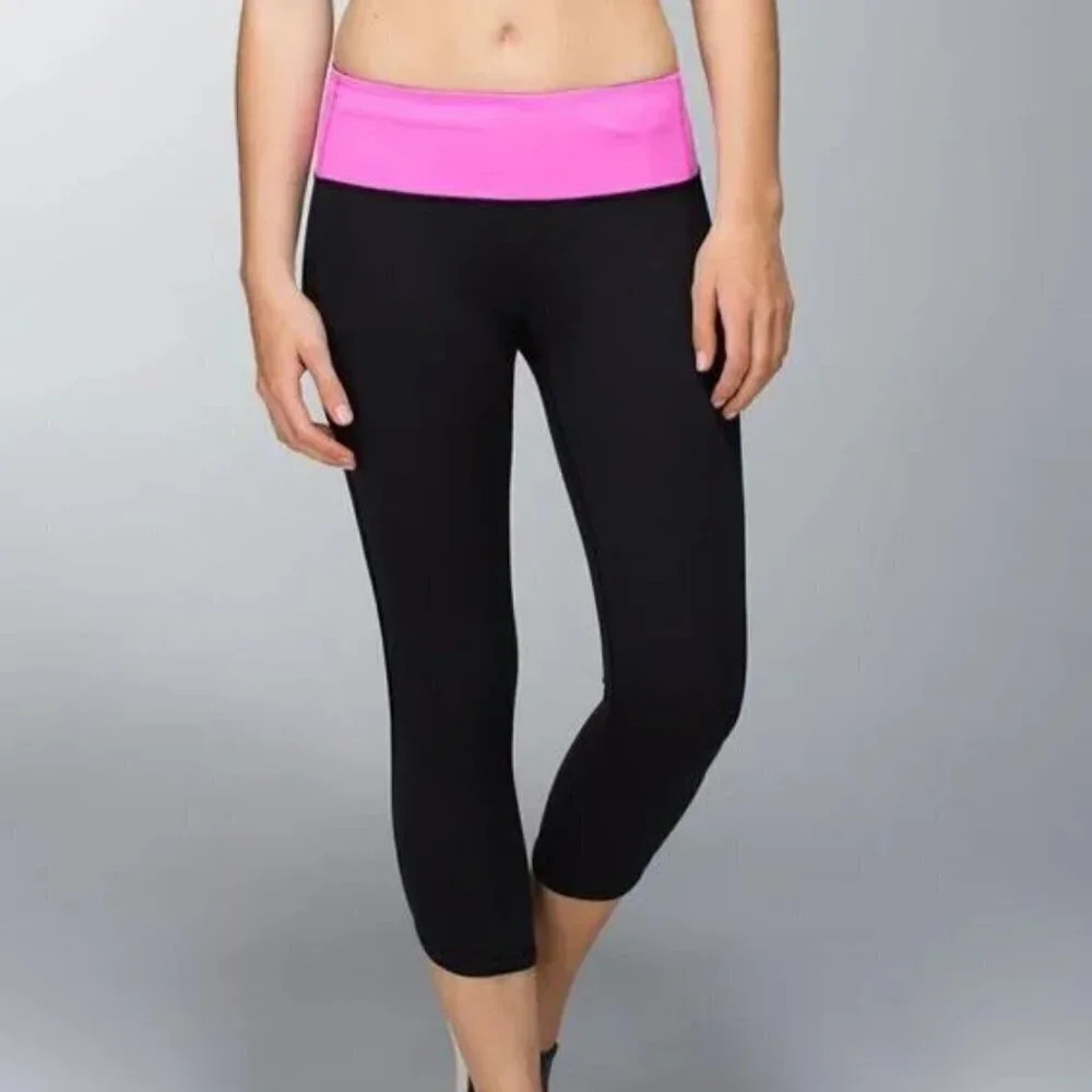 Lululemon Crop  Leggings